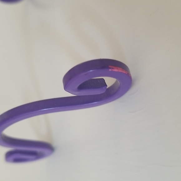 Purple Jewelry Rack - Picture 7 of 7